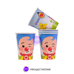 Vaso Polipapel Infantiles Descartable Pack