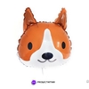 Globo Perro Cabeza 18" x5