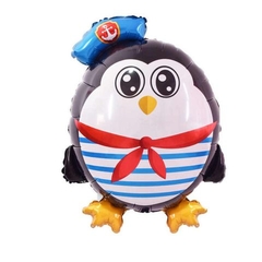 Globo Pingüino Marinero Paleta 36" x5