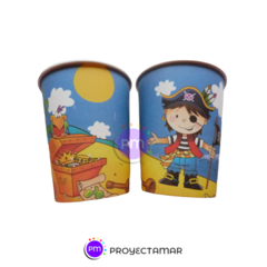 Vaso Polipapel Infantiles Descartable Pack - Proyectamar