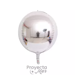 Globo Metalizado Orbz Brillante 60" Pulgadas - comprar online