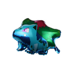 Globo Cuerpo Ivysaur Pokémon 20" x5 - comprar online