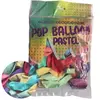 Globos 10" Látex Pop Balloon Pastel Surtido Pack x50