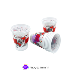 Vasos Plastico River Descartable x10