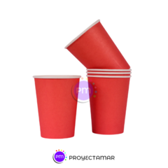 Vaso Polipapel Lisos Descartables Pack