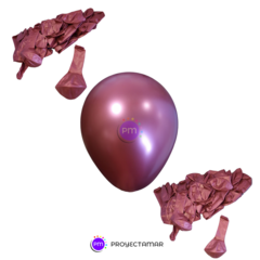 Globos 10" Látex Reflex Pack x50