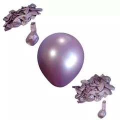 Imagen de Globos 5" Látex Reflex Pack x100