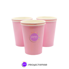 Imagen de Vaso Polipapel Lisos Descartables Pack