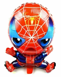 Globo Paleta Spiderman 14" x5 - comprar online