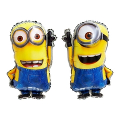 Globo Cuerpo Minions Doble Personaje 20" x5