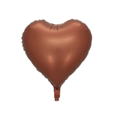 Globo Corazón Matte 18" x5 - tienda online