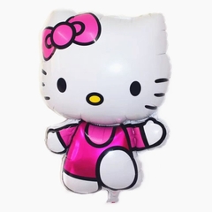 Globo Figura Hello Kitty Vestido 22" x5 - comprar online