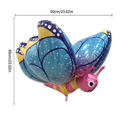 Globo Mariposa 4D 24" x5 en internet