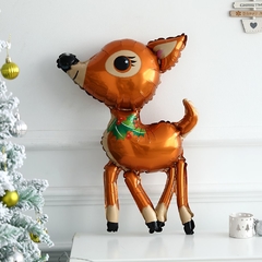 Globo Bambi Navideño 14" x5 - comprar online