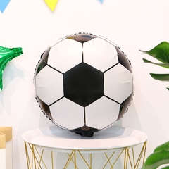 Globo Circulo Pelota Futbol 18" x5 - tienda online