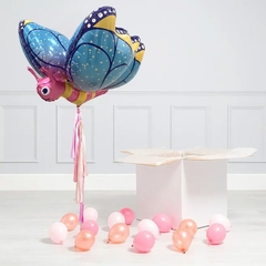 Globo Mariposa 4D 24" x5 - comprar online