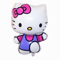 Globo Figura Hello Kitty Vestido 22" x5 en internet