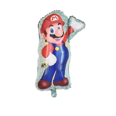 Globo Cuerpo Mario Bross-Luigi 24" x5 - comprar online