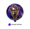 Globo Circulo Violeta Avengers Stronger Los Vengadores 18" x5