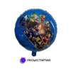 Globo Circulo Azul Avengers Los Vengadores 18" x5