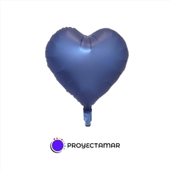 Globo Corazón Matte 18" x5 - comprar online