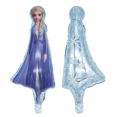 Globo Cuerpo Frozen Lila Elsa 30" x5 - comprar online