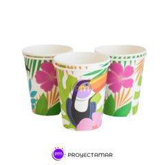 Vaso Polipapel Infantiles Descartable Pack - Proyectamar