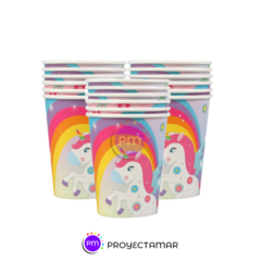 Vaso Polipapel Infantiles Descartable Pack en internet