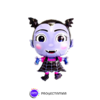 Globo Cuerpo Vampirina 24" x5