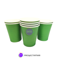 Vaso Polipapel Lisos Descartables Pack - Proyectamar