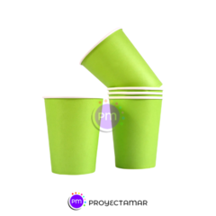 Vaso Polipapel Lisos Descartables Pack en internet