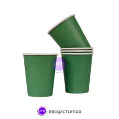 Vaso Polipapel Lisos Descartables Pack - comprar online