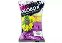 Bolsa Globox Perlados 9" x25 - comprar online