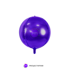 Globo Metalizado Orbz 24" - comprar online