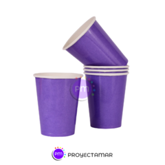 Vaso Polipapel Lisos Descartables Pack