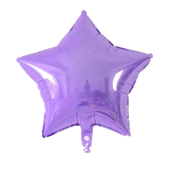 Globo Estrella Metalizado 23cm x10 - comprar online