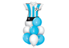 Set 9 Globos Temática Argentina Camiseta