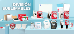 Banner de la categoría Zublipacks® para Sublimar