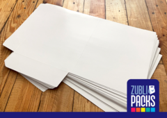 25 Folder Para Sublimar Sublimable Tamaño Carta Con Solapa - comprar en línea