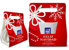 100 - Blister Para Taza De 11 Oz Impreso navideño - Colección 1 - tienda en línea