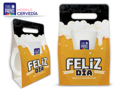 100 - Blister Impreso Para Tarro de 16 y 22 oz y Taza De 17 oz - Cerveza