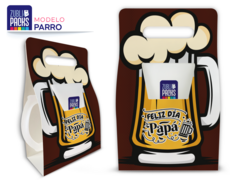 25 - Blister Impreso Para Tarro de 16 y 22 oz y Taza De 17 oz - PARRO