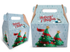 50 - Box Lunch impreso navideño - Narbol