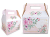 100 - Box Lunch impreso Flores - Suspiro