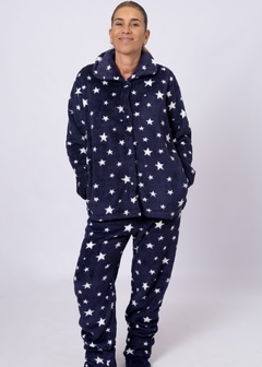 Conjunto Pijama Azul Noche