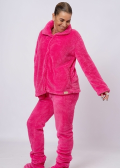 Conjunto Pijama Fucsia en internet