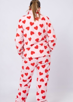 Conjunto Pijama San Valentin en internet
