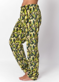 Pantalón Camuflado Verde - comprar online