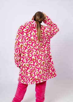 Buzopijama Print Fucsia - comprar online