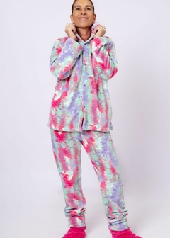Conjunto Pijama Batik Turquesa
